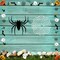 12-Piece Large Halloween Stencils Set – 7.9 Inch Reusable PET Plastic Painting Templates for DIY Crafts, Wood, Walls, Fabric, Windows & Seasonal Home Decor